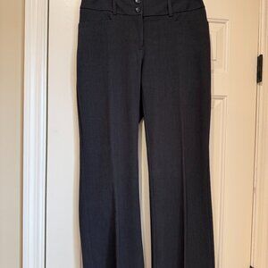 Alfani Womens Gray Dress Pants